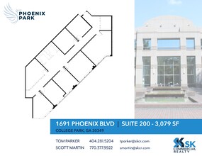 1800 Phoenix Blvd, Atlanta, GA for lease Site Plan- Image 1 of 1