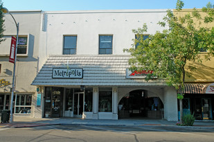 115-119 W Main St, Visalia CA - Parking Garage