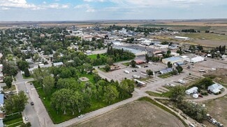 Plus de détails pour 719 Maryland St, Conrad, MT - Spécialité à vendre