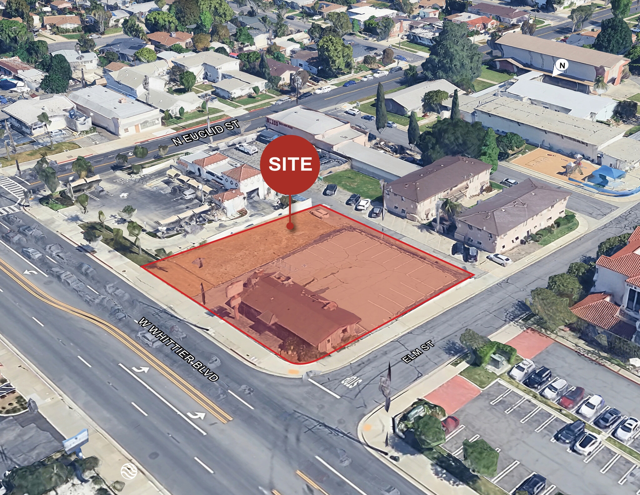 150 W Whittier Blvd, La Habra, CA for sale Primary Photo- Image 1 of 23