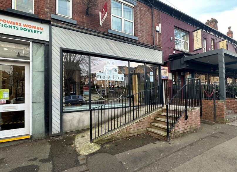 533 Ecclesall Rd, Sheffield for lease - Building Photo - Image 1 of 1