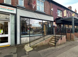 Plus de détails pour 533 Ecclesall Rd, Sheffield - Vente au détail à louer