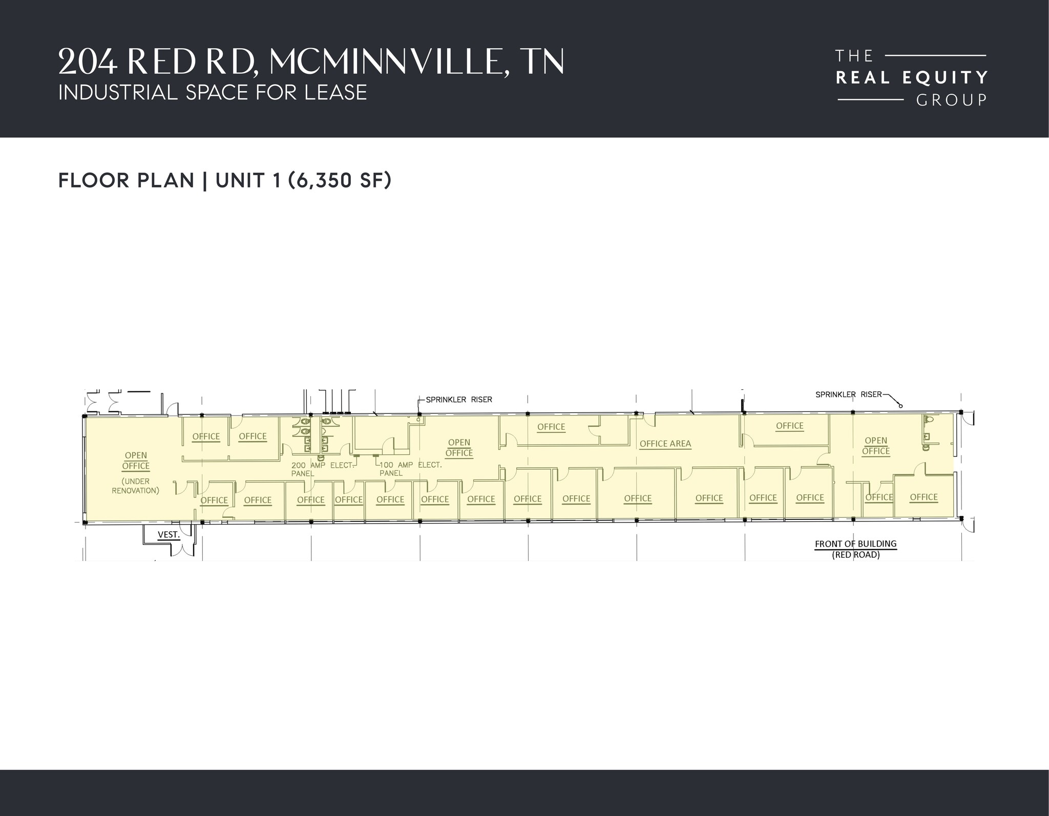 204 Red Rd, McMinnville, TN for lease Site Plan- Image 1 of 11