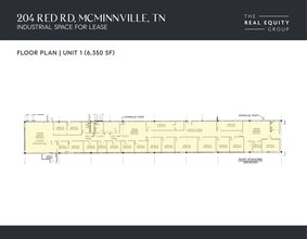 204 Red Rd, McMinnville, TN for lease Site Plan- Image 1 of 11