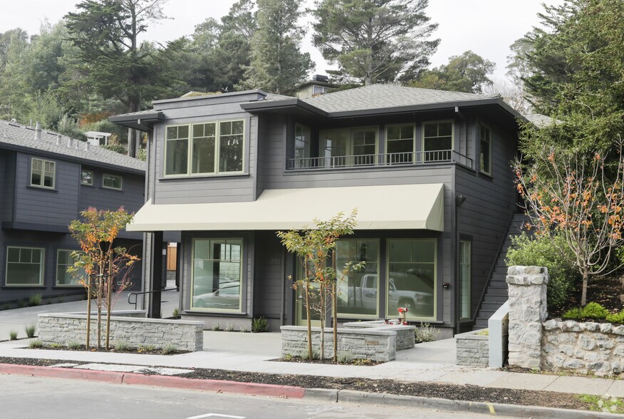 295-297 Magnolia Ave, Larkspur, CA à louer - Photo du bâtiment - Image 3 de 4