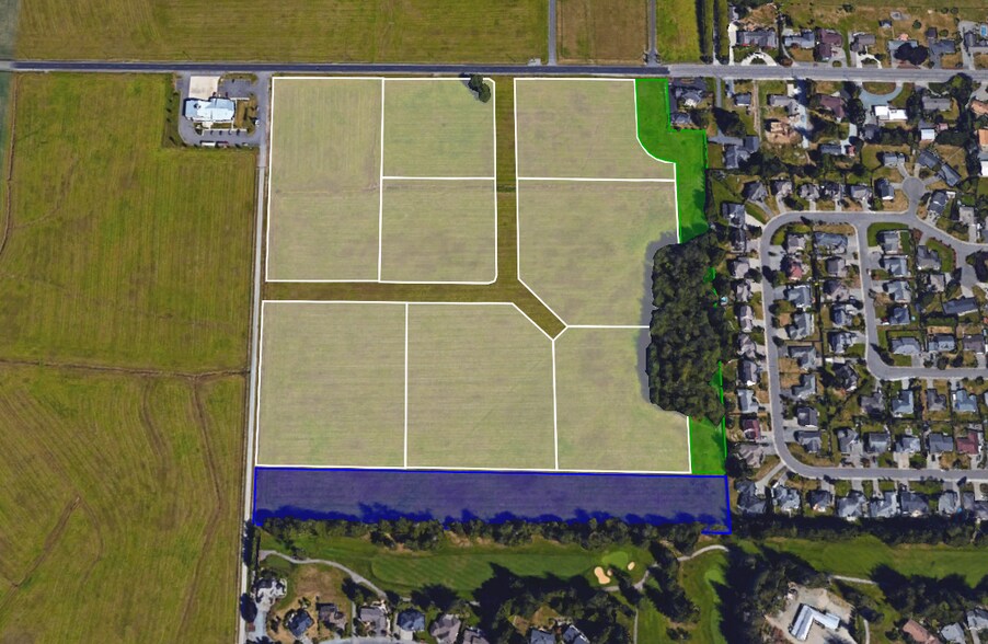 Peterson Road, Burlington, WA for sale - Aerial - Image 2 of 4