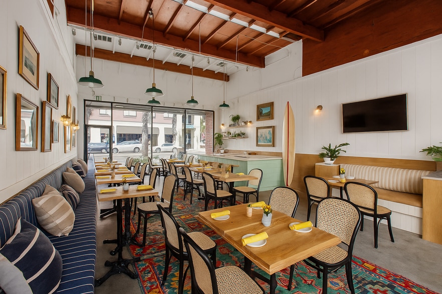 1120-1132 Wilshire Blvd, Santa Monica, CA for lease - Building Photo - Image 2 of 15