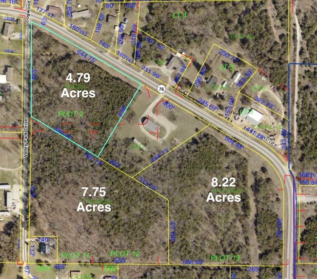 Plus de détails pour 174 Valley Park Dr, Branson, MO - Terrain à vendre