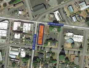 215-225 N Main St, Mount Angel, OR - AERIAL map view