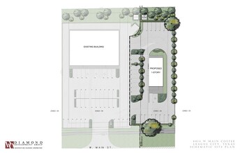 4414 W Main St, League City, TX for lease Site Plan- Image 2 of 2