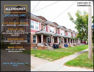 Plus de détails pour 3300 W 98th St, Cleveland, OH - Multi-résidentiel à vendre