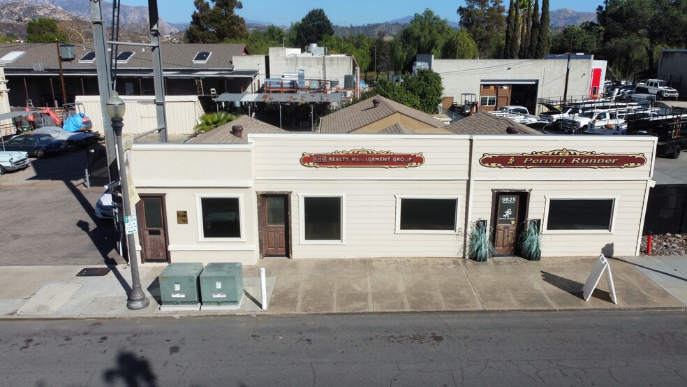9825 Maine Ave, Lakeside, CA for lease - Building Photo - Image 2 of 9