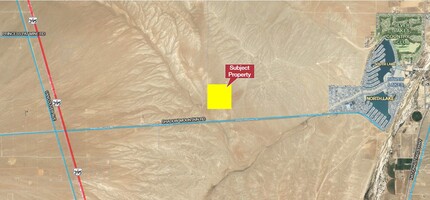 Shadow Mountain Rd & Zephyr Rd, Adelanto, CA - aerial  map view - Image1