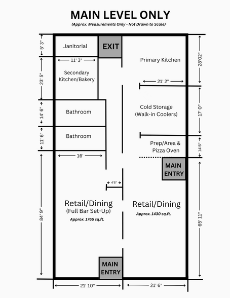 1015 Tower Ave, Superior, WI for sale - Floor Plan - Image 2 of 11