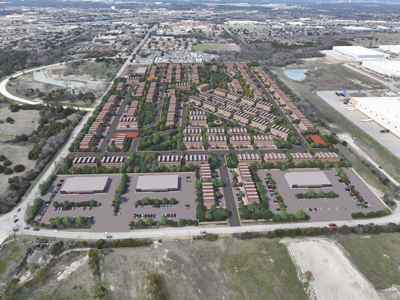 1400 Bolton Boone Dr, DeSoto, TX à vendre - Photo du bâtiment - Image 3 de 3