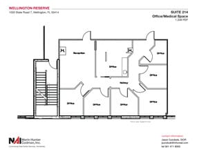 1035-1049 State Road 7, Wellington, FL à louer Plan d’étage- Image 1 de 5