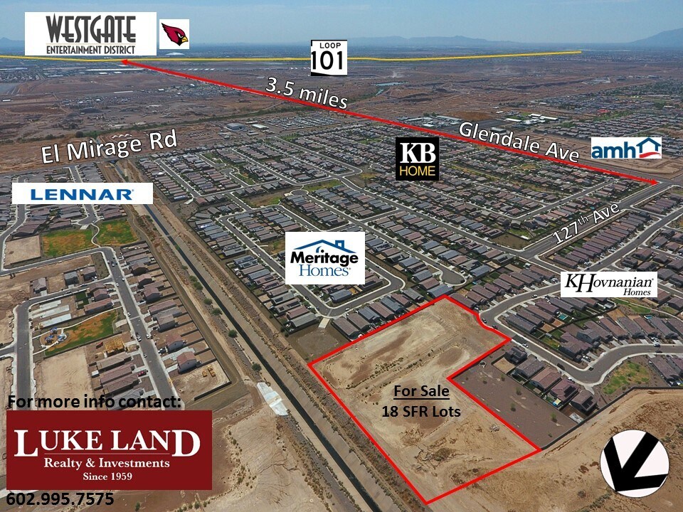 NEC Dysart Rd & Glendale Ave, Glendale, AZ à vendre Photo du bâtiment- Image 1 de 2