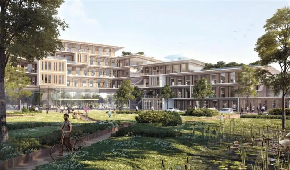 Bureau dans Toulouse à louer - Photo du bâtiment - Image 1 de 11