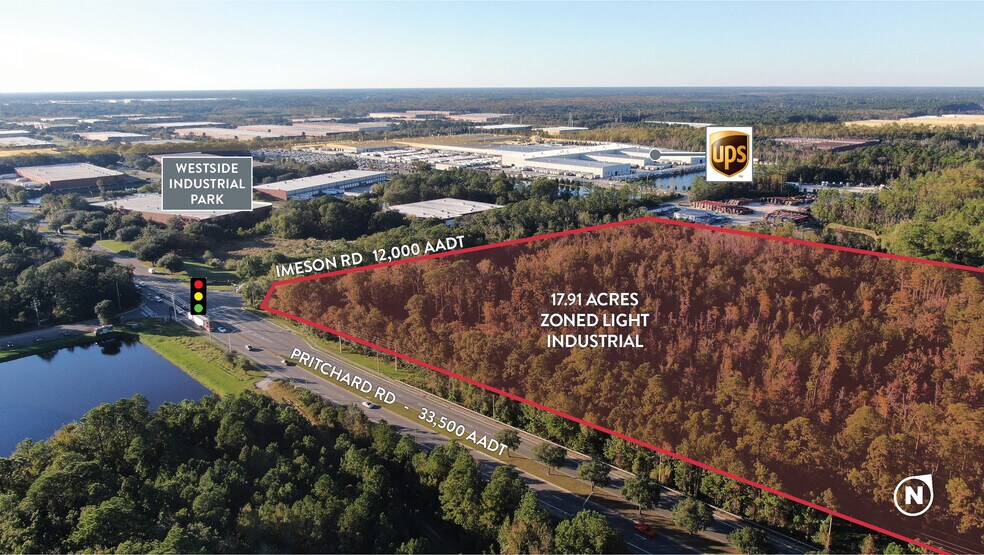 Imeson Rd, Jacksonville, FL à vendre - Photo du bâtiment - Image 3 de 3