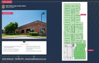 100 White Clay Center Dr, Newark, DE for lease Floor Plan- Image 1 of 1