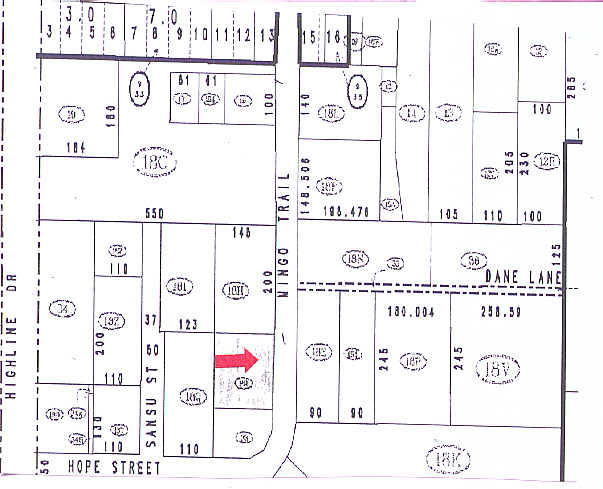 154 Mingo Trl, Longwood, FL for sale - Plat Map - Image 3 of 3