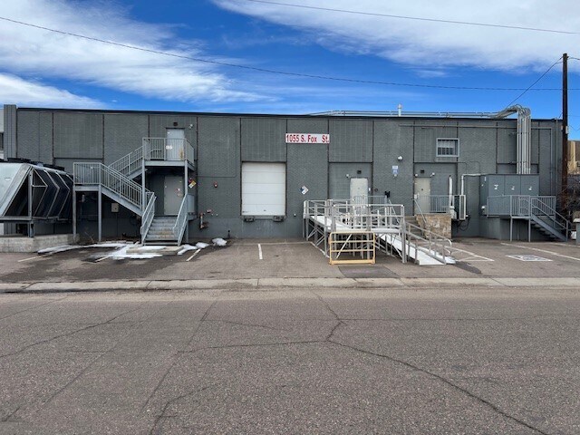 1055 S Fox St, Denver, CO à vendre Photo du bâtiment- Image 1 de 1