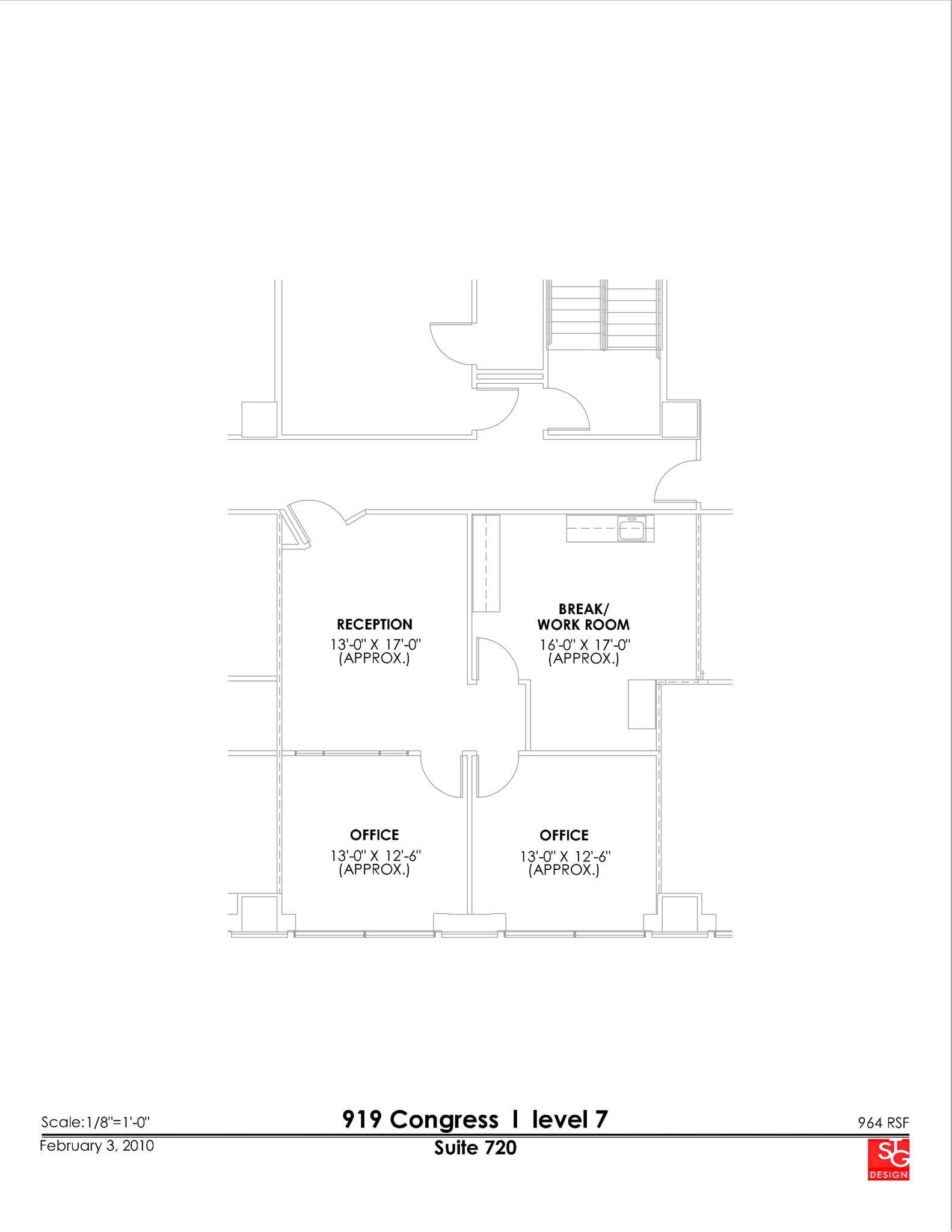 919 Congress Ave, Austin, TX for lease Site Plan- Image 1 of 1