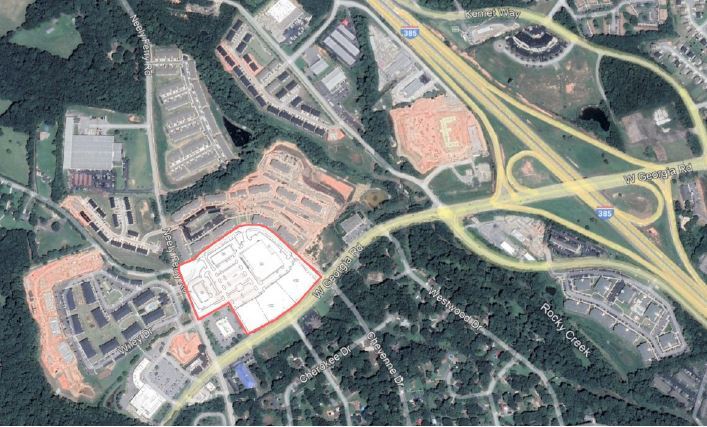 910 W Georgia Rd, Simpsonville, SC à vendre - Photo du bâtiment - Image 2 de 2