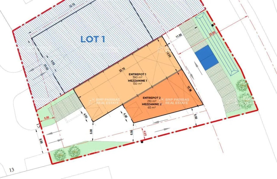 Flex in Saint-Herblain for sale - Site Plan - Image 1 of 1