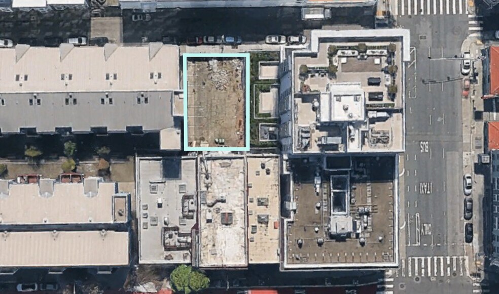 573 Minna St, San Francisco, CA for lease - Aerial - Image 1 of 1