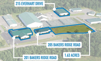 Plus de détails pour 205 Bakers Ridge Rd, Morgantown, WV - Terrain à vendre