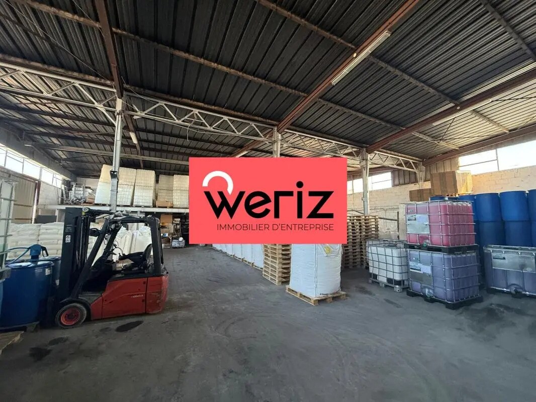 Industrial in Vitrolles for lease Building Photo- Image 1 of 10