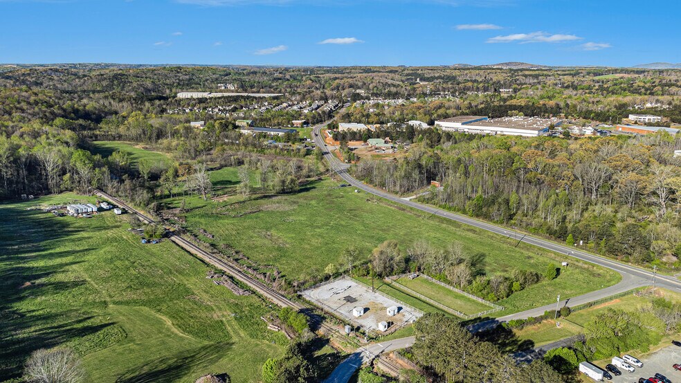 5100 Ball Ground Rd, Ball Ground, GA à vendre - Aérien - Image 3 de 10