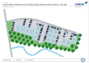 Cradley Rd, Cradley Heath à louer Plan de site- Image 1 de 10