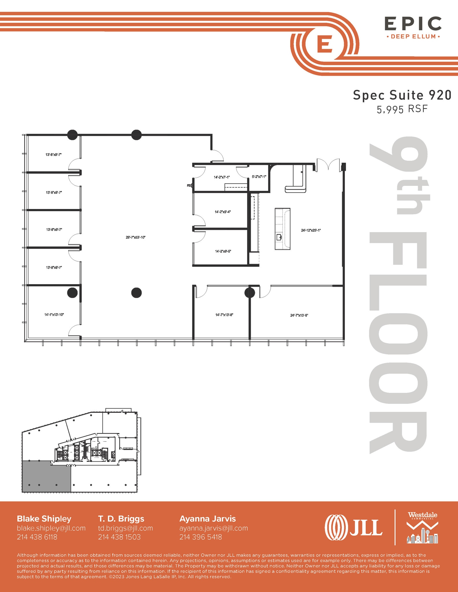 2550 Pacific Ave, Dallas, TX for lease Floor Plan- Image 1 of 1