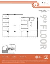 2550 Pacific Ave, Dallas, TX for lease Floor Plan- Image 1 of 1