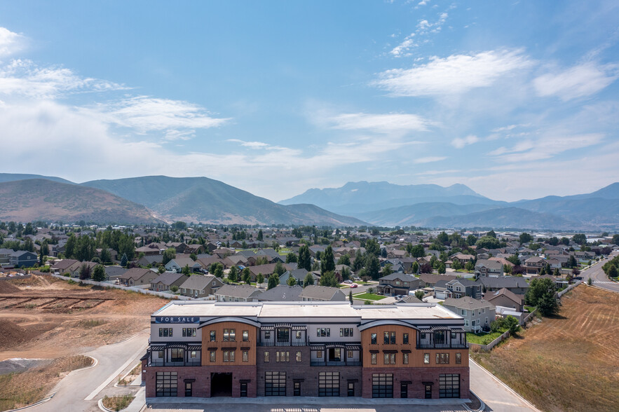 1922 S Highway 40 Hwy, Heber City, UT for sale - Aerial - Image 3 of 10