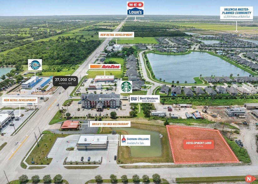19305 Hwy 6, Manvel, TX à vendre - Photo du bâtiment - Image 3 de 4