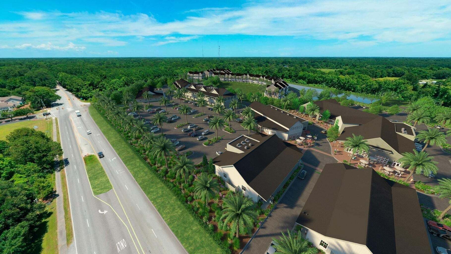 3728 Betsy Kerrison Pky, Johns Island, SC à louer Photo du bâtiment- Image 1 de 6