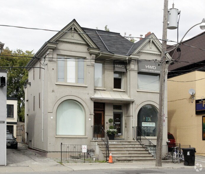186-188 Dupont St, Toronto, ON à vendre - Photo principale - Image 1 de 1