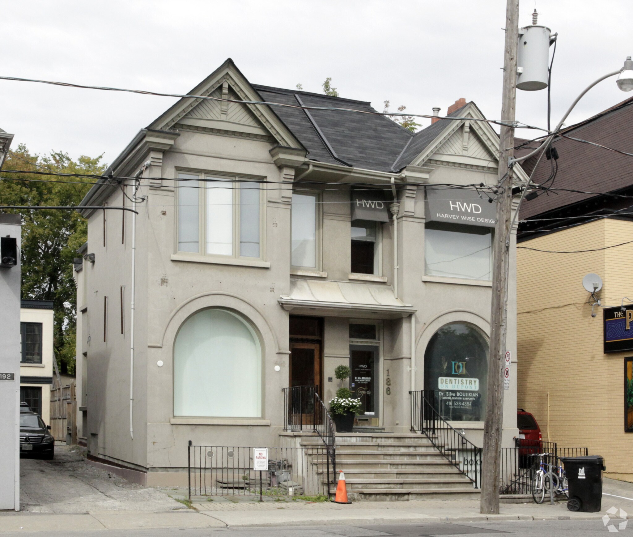 186-188 Dupont St, Toronto, ON à vendre Photo principale- Image 1 de 1