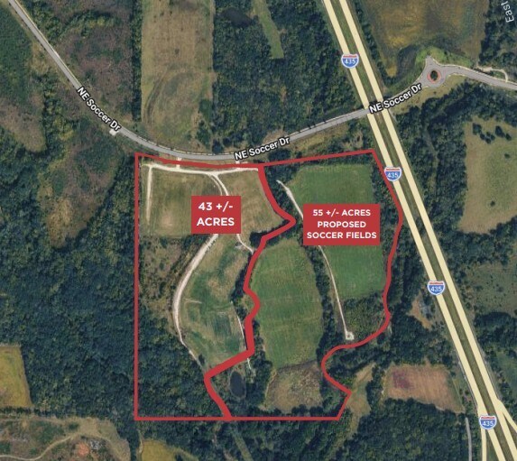 I-435 & NE Soccer Dr, Kansas City, MO for sale Building Photo- Image 1 of 4