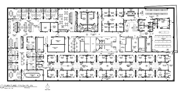 4130 Sky Train Way, College Park, GA for lease Floor Plan- Image 1 of 7