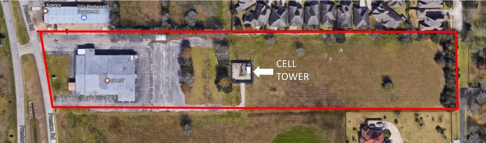 3609 Preston Ave, Pasadena, TX for lease - Building Photo - Image 3 of 3