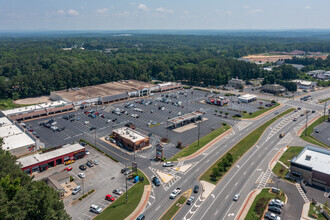 6199 Highway 92, Acworth, GA - Aérien  Vue de la carte - Image1