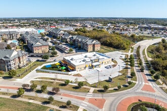 1645 Greenridge Dr, Burleson, TX - AERIAL map view