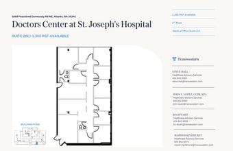 5669 Peachtree Dunwoody Rd NE, Atlanta, GA for lease Floor Plan- Image 1 of 1