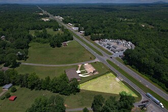 0 Highway 280 Hwy, Sylacauga, AL - AÉRIEN Vue de la carte - Image1
