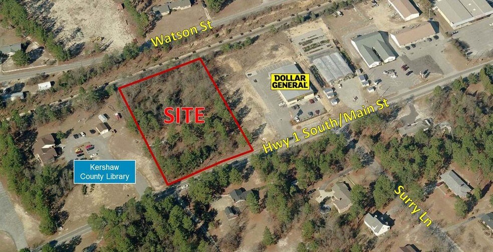 2642 Highway 1 S, Elgin, SC for sale - Primary Photo - Image 2 of 5