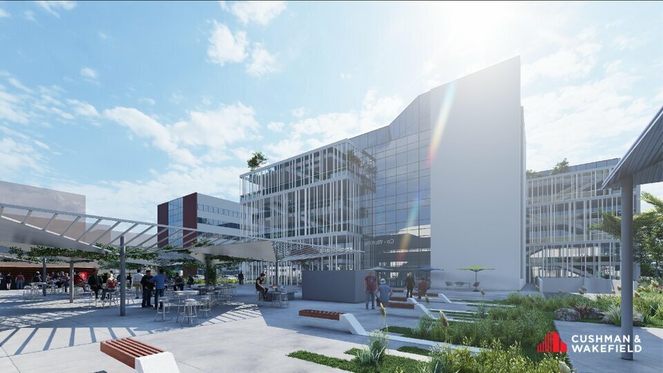 109 Avenue Du Général Eisenhower, Toulouse à louer - Photo du bâtiment - Image 3 de 6
